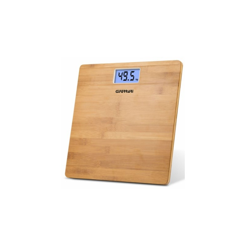 bilancia pesapersone elettronica g3ferrari 2batteriexaaa/1.5v/schermo