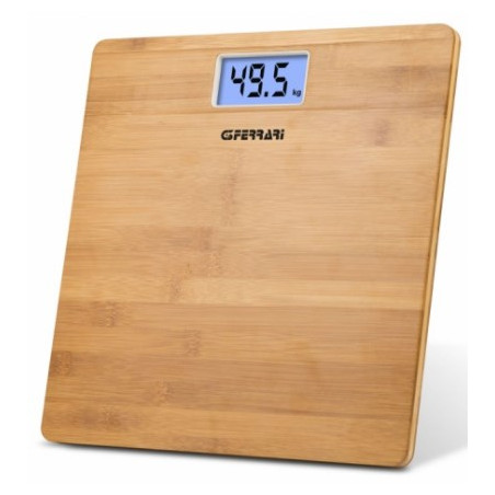 bilancia pesapersone elettronica g3ferrari 2batteriexaaa/1.5v/schermo