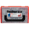 set di viti fischer fixtainer powerfast ii 527 pz