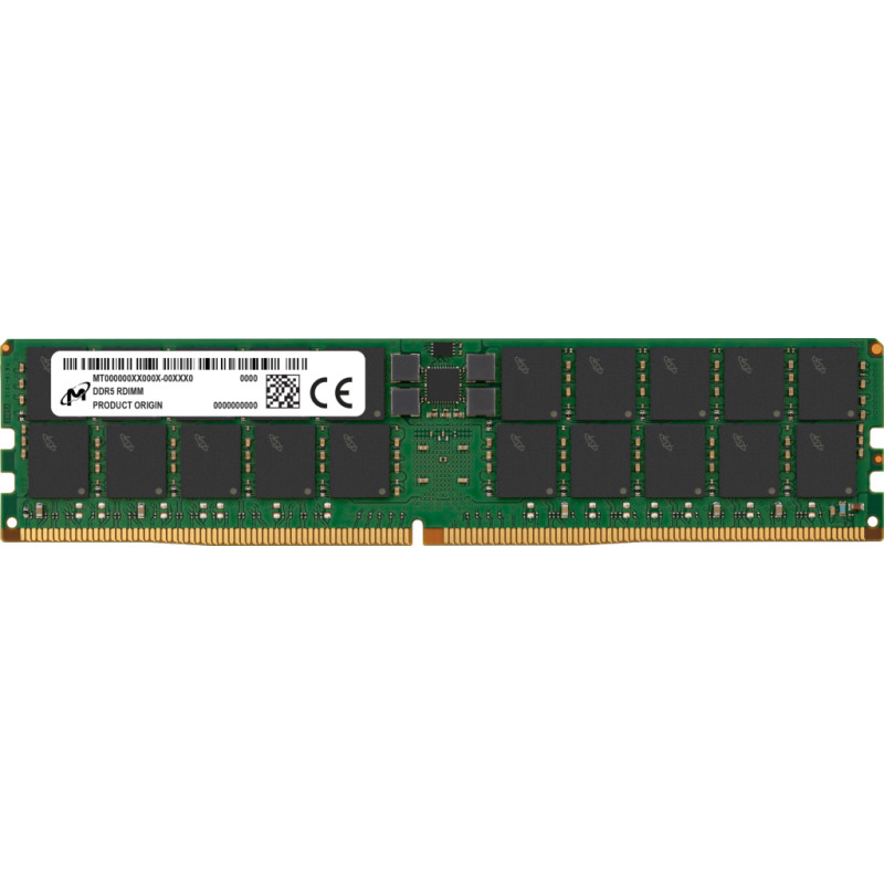 ram dimm ddr5 64gb micron 5600mhz cl46 1.1v [mtc40f2046s1rc56br]