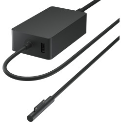 alimentatore microsoft surface netzteil 65w 1.7m nero [w8y-00002]