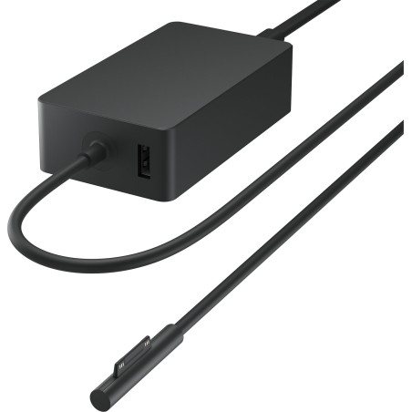 alimentatore microsoft surface netzteil 65w 1.7m nero [w8y-00002]