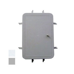 Sportello ispezione abs 300x300 bianco [laventilazio]