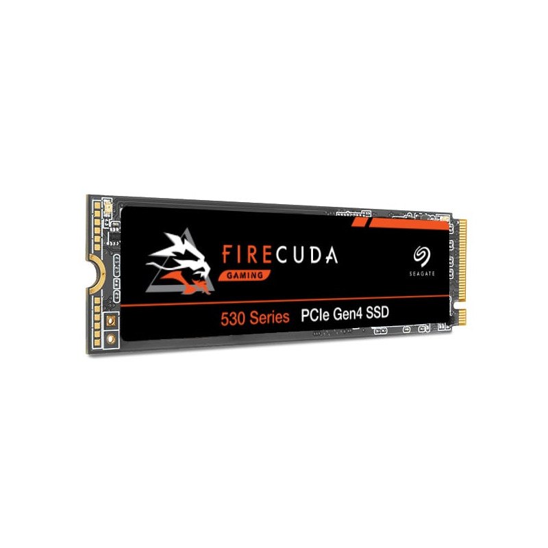 ssd 2tb seagate firecuda 530r nvme m.2 pcie 4.0 x4 con dissipatore