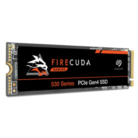 ssd 2tb seagate firecuda 530r nvme m.2 pcie 4.0 x4 con dissipatore