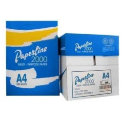 risme di carta a4 75gr paperline impulse bianco