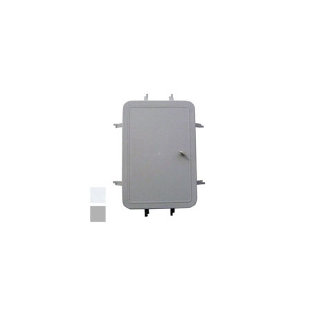 Sportello ispezione abs 300x300 grigio [laventilazio]