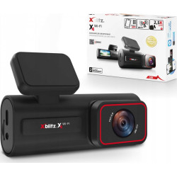 dash cam xblitz x4 wifi 2.5k ultra hd 1440x1080p nero [x4 wifi]