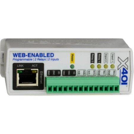 rele' ip 2n - 2 output 2 input poe [9137413e]