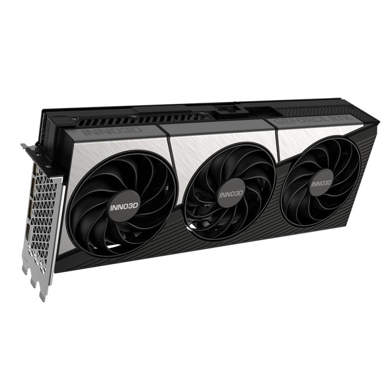 scheda video nvidia inno3d geforce rtx 5090 32gb gddr7 512bit nero/argento
