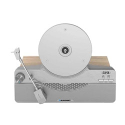 giradischi blaupunkt vt100sl verticale con bluetooth argento [vt100sl]