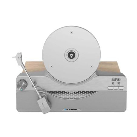 giradischi blaupunkt vt100sl verticale con bluetooth argento [vt100sl]