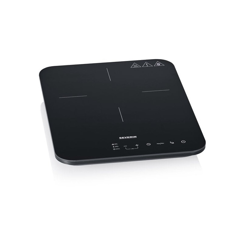 piano cottura a induzione severin kp 1032 vetroceramica 1 fuoco 2000w