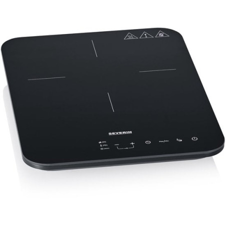 piano cottura a induzione severin kp 1032 vetroceramica 1 fuoco 2000w