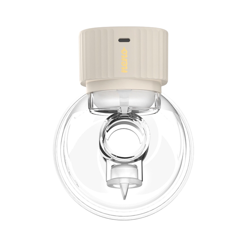 tiralatte elettrico neno vento trifase senza fili 150ml bianco [vento]