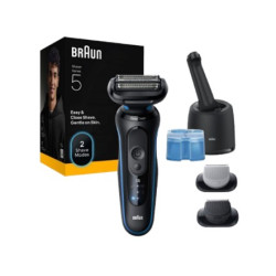 rasoio elettrico braun serie 5 52-b7650cc da uomo a batteria