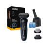 rasoio elettrico braun serie 5 52-b7650cc da uomo a batteria