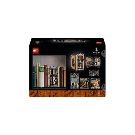 kit modello lego icons 10351 sherlock holmes book nook multicolore