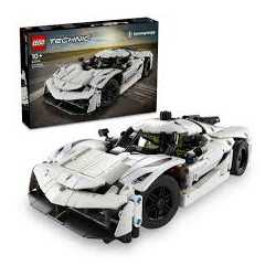 kit modello lego technic 42184 koenigsegg jesko absolut hypercar