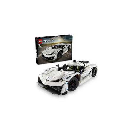 kit modello lego technic 42184 koenigsegg jesko absolut hypercar