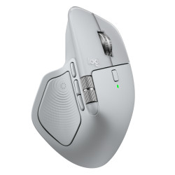mouse logitech mx master 4 laser wireless usb-c/bluetooth dx