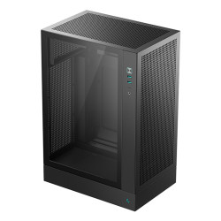 case deepcool ch170 plus tower midi-tower atx nero [r-ch170-bkngm0-g]