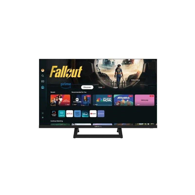 tv led 32'' qbell qt32htf8a hd ready 1280x720p smart tv classe