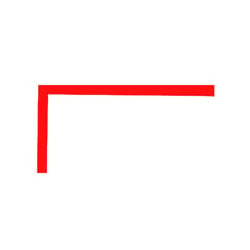 Squadra muratori cm. 80 adel [adel ]