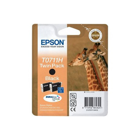 cartuccia epson nero 2 pz. durabrite ultra alta capacita' rs