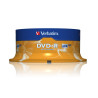 confezione dvd-r verbatim 4.7gb 16x 25pcs [43522/25]