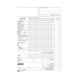 blocco conto albergo edipro 15gg 23x15cm 100 fogli uso mano [e5965]