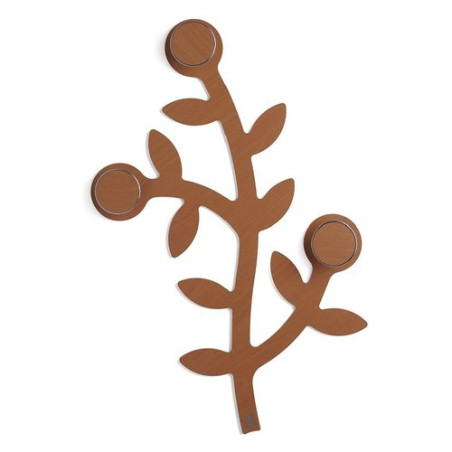 appendiabiti foppapedretti color noce 407206