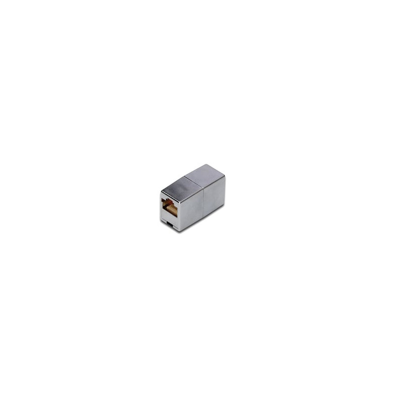 plug modular net zub digitus cat 5e rj45 2xf 1:1 [dn-93901]