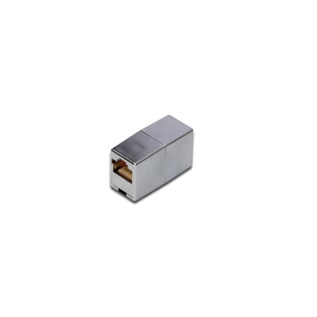 plug modular net zub digitus cat 5e rj45 2xf 1:1 [dn-93901]