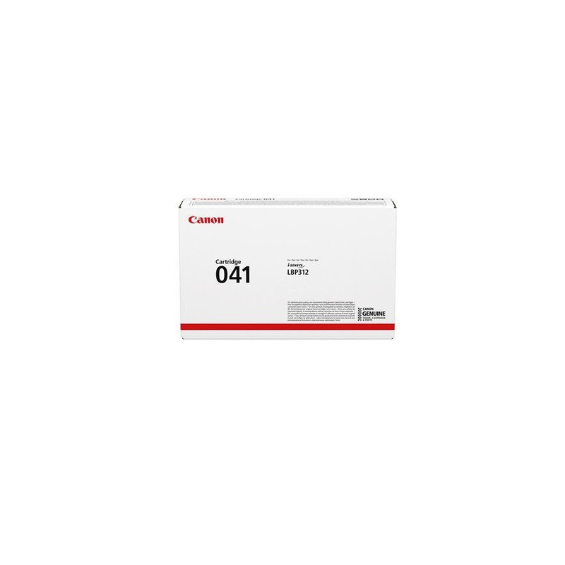 toner originale canon 041 0452c002aa nero [041]