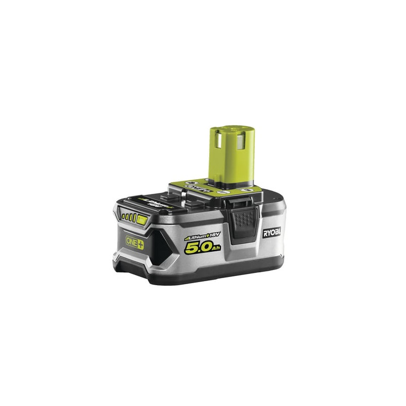 batteria ryobi rb18l50 one+ 18 v/5,0 ah lithium+ [5133002433]