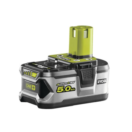 batteria ryobi rb18l50 one+ 18 v/5,0 ah lithium+ [5133002433]