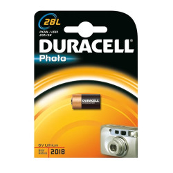pila duracell per fatocamera 6v [5000394002838]