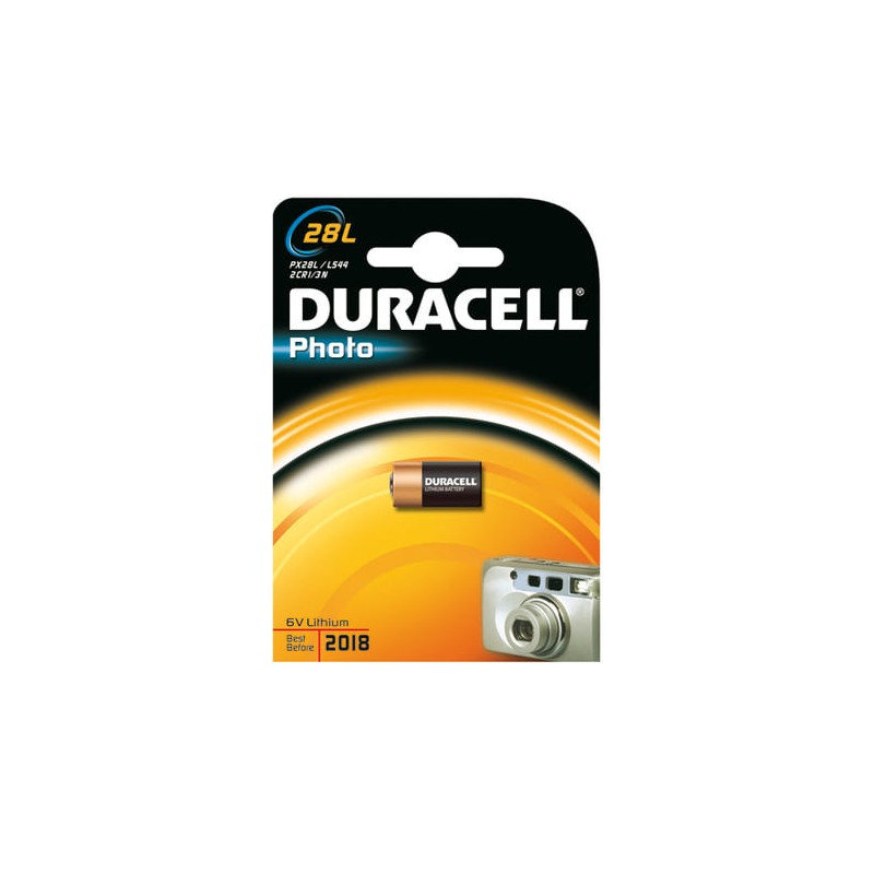 pila duracell per fatocamera 6v [5000394002838]