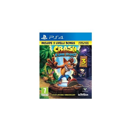 videogioco ps4 crash bandicoot n.sane trilogy