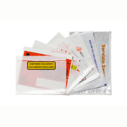 busta adesiva portadocumenti willchip wepack cf.500 340x240mm [a-442/n/all]