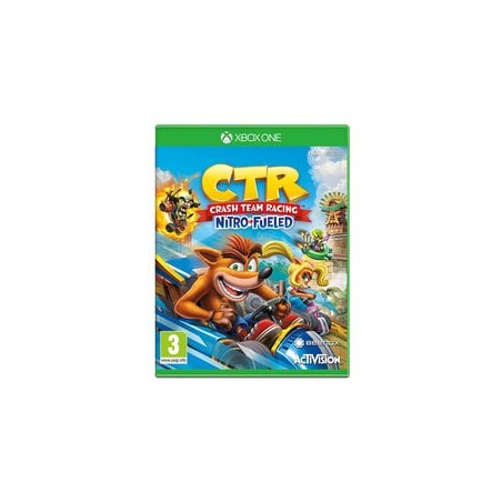 videogioco ps4 activision crash team racing nitro - fueled