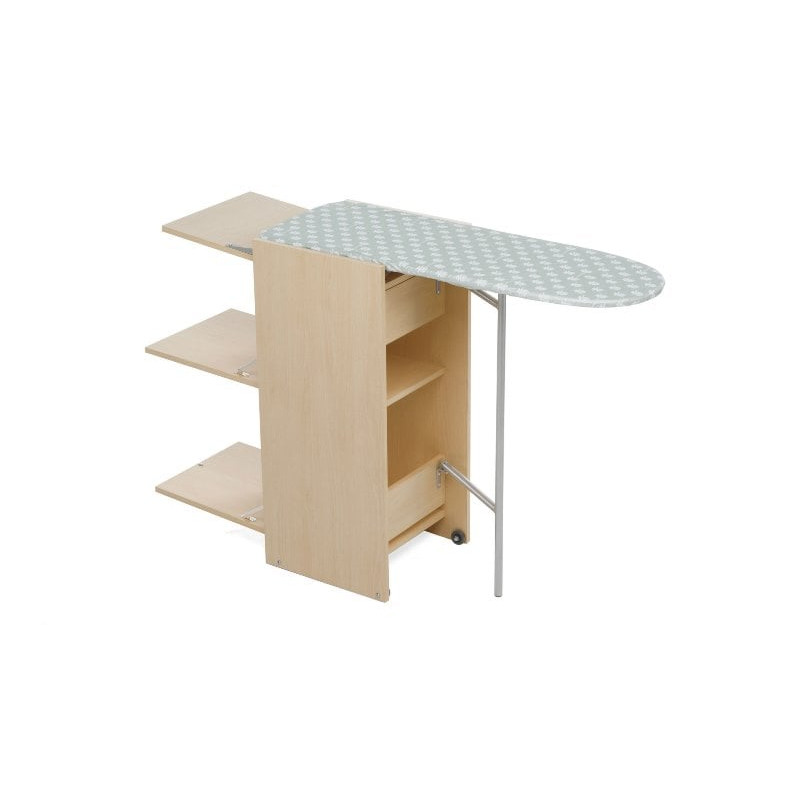 asse da stiro foppapedretti stir8 con mobile noce (foppa9900303306)