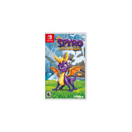 videogioco ps4 activision - spyro reignited trilogy