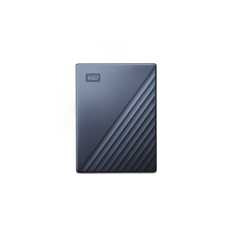 hard disk esterno 2,5 5tb western digital my passport ultra u3 blu