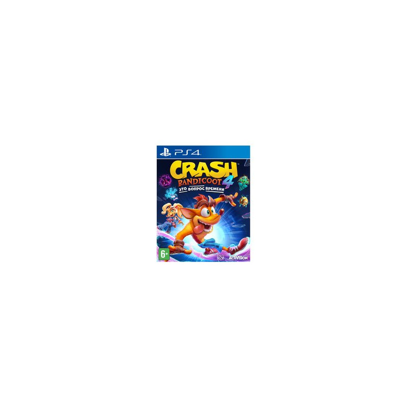 crash bandicoot 4 itÂ´s about time ps4 it playstation 4