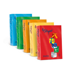 carta inkjet favini le cirque 297x420mm a3- 250 fogli rosso [a74c223]
