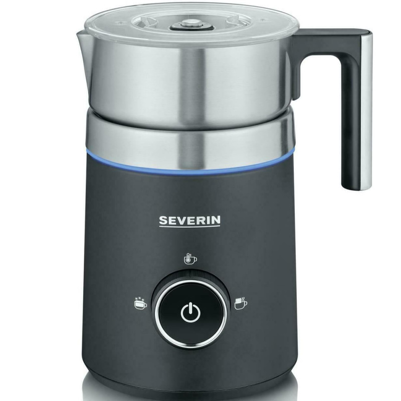 montalatte a induzione severin led 500w acciaio inossidabile [sm