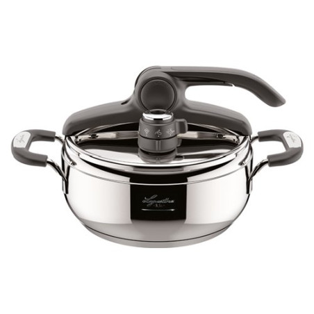 pentola a pressione lagostina in acciaio inossidabile 18/10 3.5l