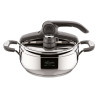 pentola a pressione lagostina in acciaio inossidabile 18/10 3.5l